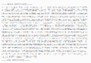 x.509 Certificate Example